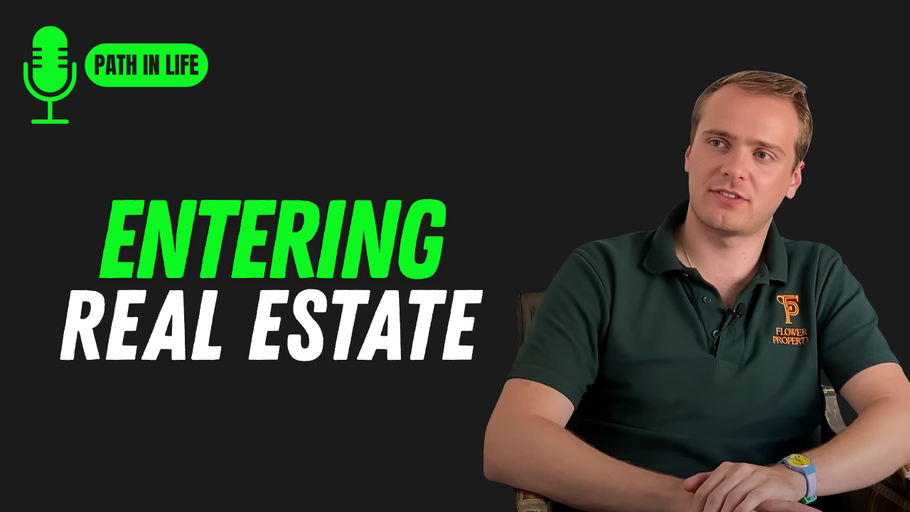 Jack Flower: How to enter the real estate business