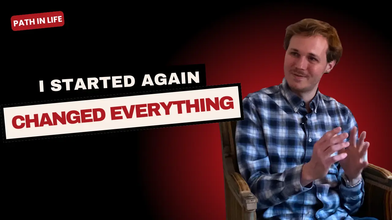 It’s Never Too Late to Start Again: Philip’s Journey