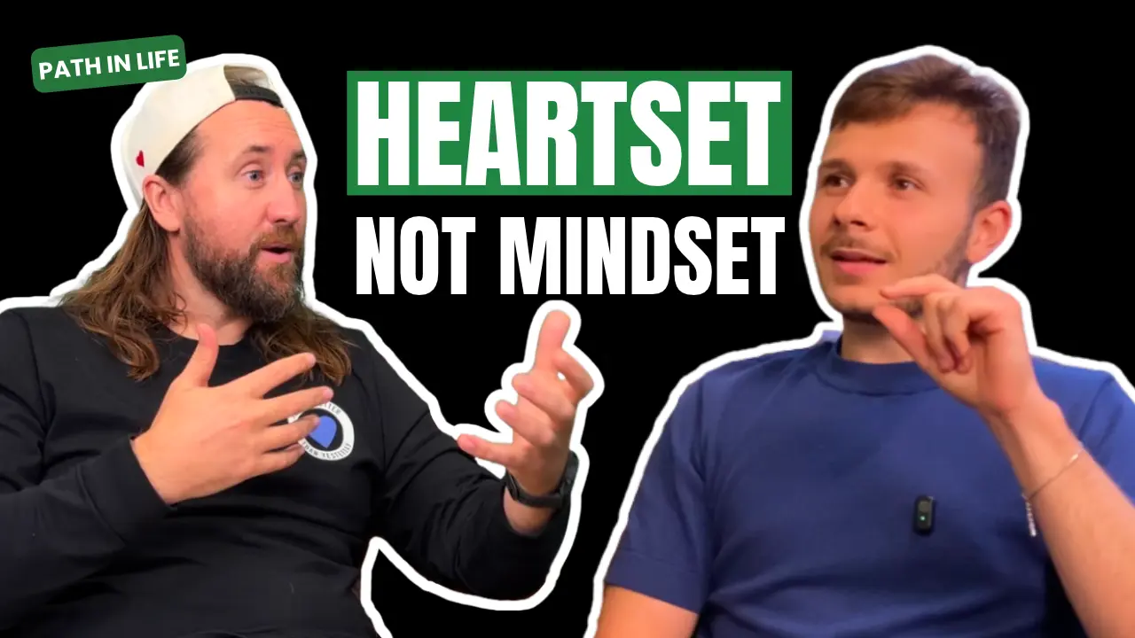 Always Better Than Yesterday: Heartset, Love & Leading From Within with Ryan Hartley