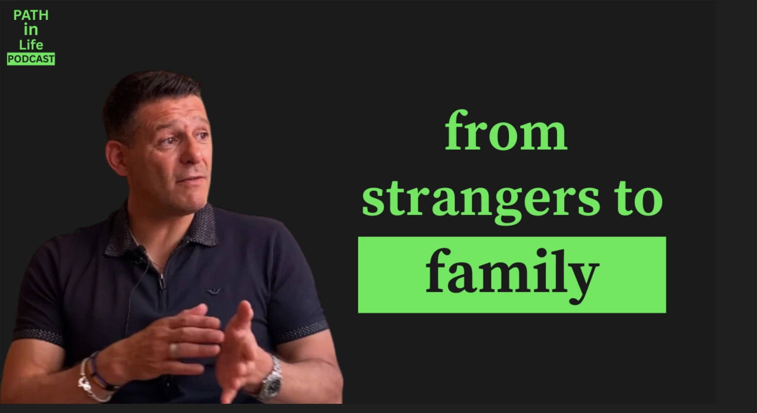 Rosario Bavetta: Building a community